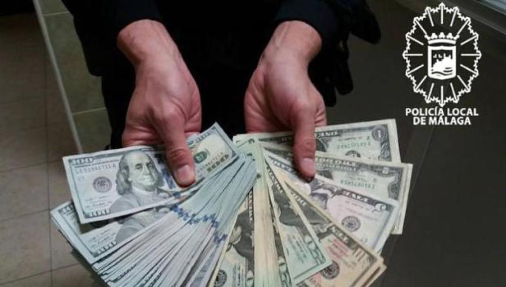 El dinero recuperado