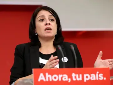 La vicesecretaria general del PSOE Adriana Lastra La vicesecretaria general del PSOE Adriana Lastra