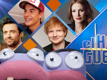 Hugh Jackman, Ed Sheeran, Jessica Chastain y Marc Márquez se divertirán en los próximos días en 'El Hormiguero 3.0' Hugh Jackman, Ed Sheeran, Jessica Chastain y Marc Márquez se divertirán en los próximos días en 'El Hormiguero 3.0'