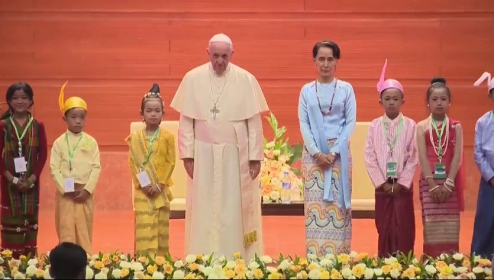 Resultado de imagen para Viaje del Papa Francisco a Myanmar