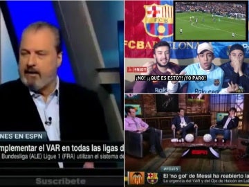 Críticas a la Liga por el gol fantasma de Messi