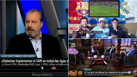 Críticas a la Liga por el gol fantasma de Messi Críticas a la Liga por el gol fantasma de Messi
