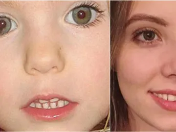 Madeleine McCann y Harriet Brokes Madeleine McCann y Harriet Brokes