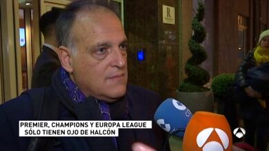 Javier Tebas: 