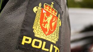 Escudo de la polic&iacute;a noruega
