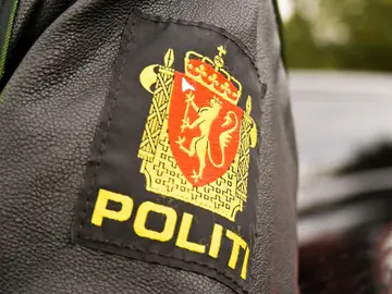 Escudo de la policía noruega Escudo de la policía noruega