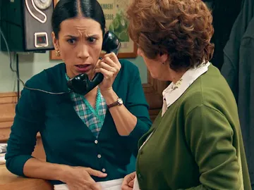 Teresa pedirá un gran favor a Manolita y Benigna Teresa pedirá un gran favor a Manolita y Benigna