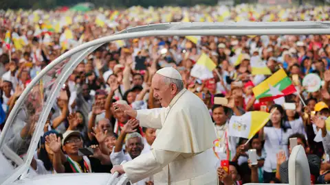 El Papa Francisco en Birmania El Papa Francisco en Birmania