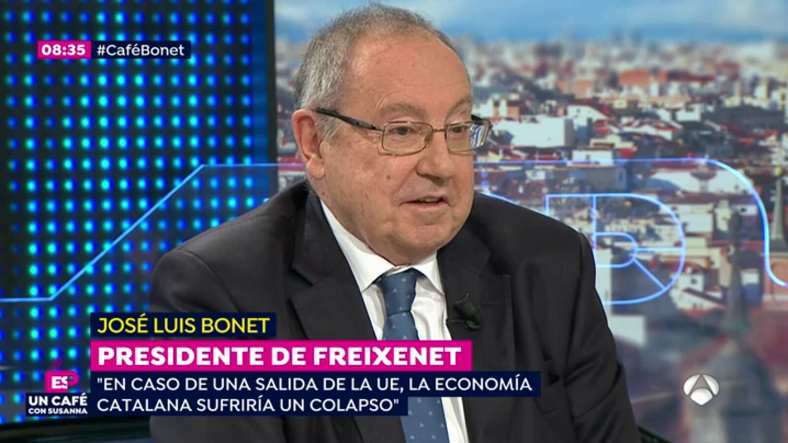 José Luis Bonet: 