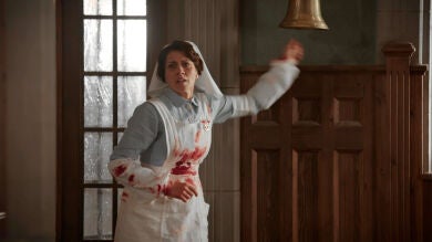 Las bombas ponen en peligro el hospital de las Damas Enfermeras