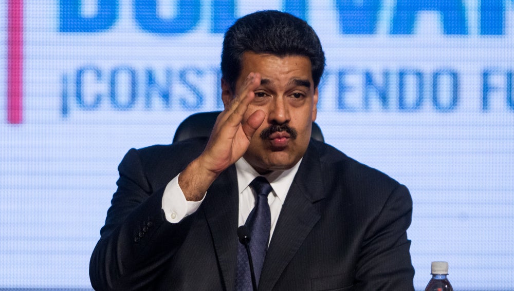 El presidente de Venezuela, Nicolás Maduro