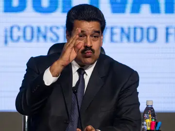 El presidente de Venezuela, Nicolás Maduro El presidente de Venezuela, Nicolás Maduro
