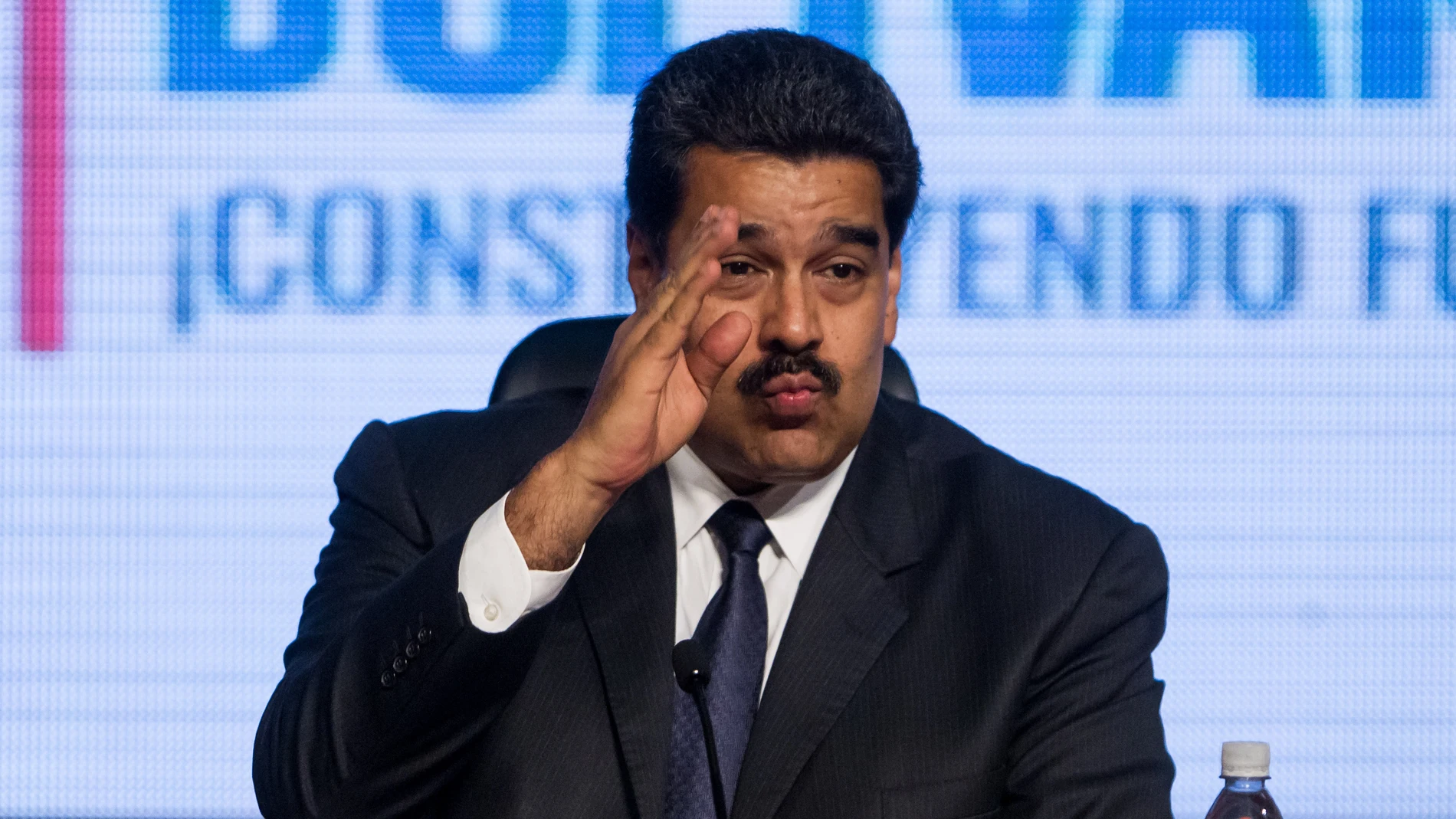 El presidente de Venezuela, Nicolás Maduro El presidente de Venezuela, Nicolás Maduro