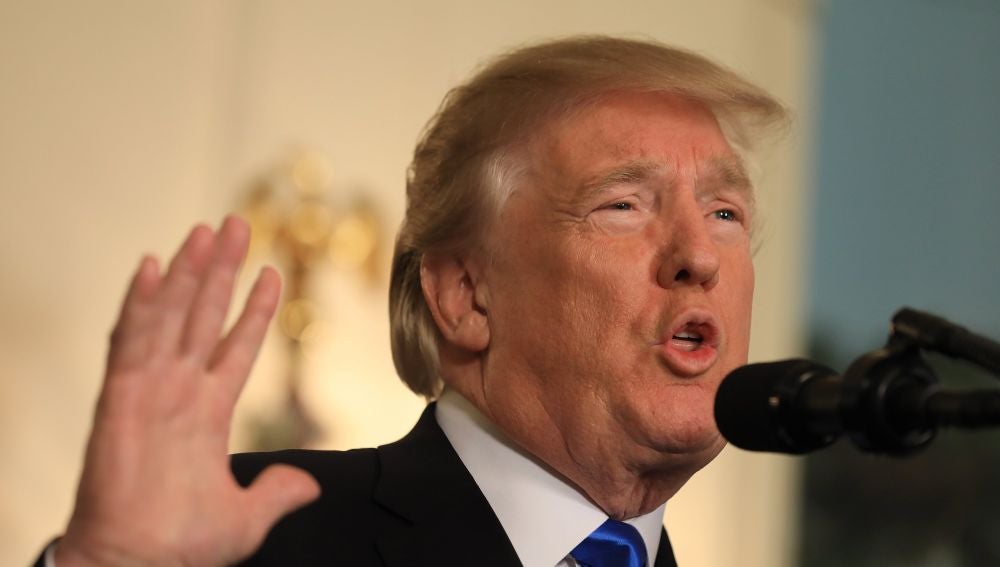 El presidente de EEUU, Donald Trump