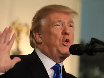 El presidente de EEUU, Donald Trump El presidente de EEUU, Donald Trump