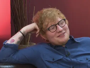 Ed Sheeran, el más escuchado Ed Sheeran, el más escuchado