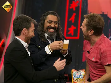 El Cigala se divierte con El Monaguillo El Cigala se divierte con El Monaguillo