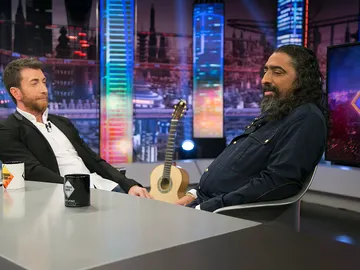 Diego 'El Cigala' recuerda con ternura cómo fue su primer concierto tras el fallecimiento de su esposa Amparo Diego 'El Cigala' recuerda con ternura cómo fue su primer concierto tras el fallecimiento de su esposa Amparo