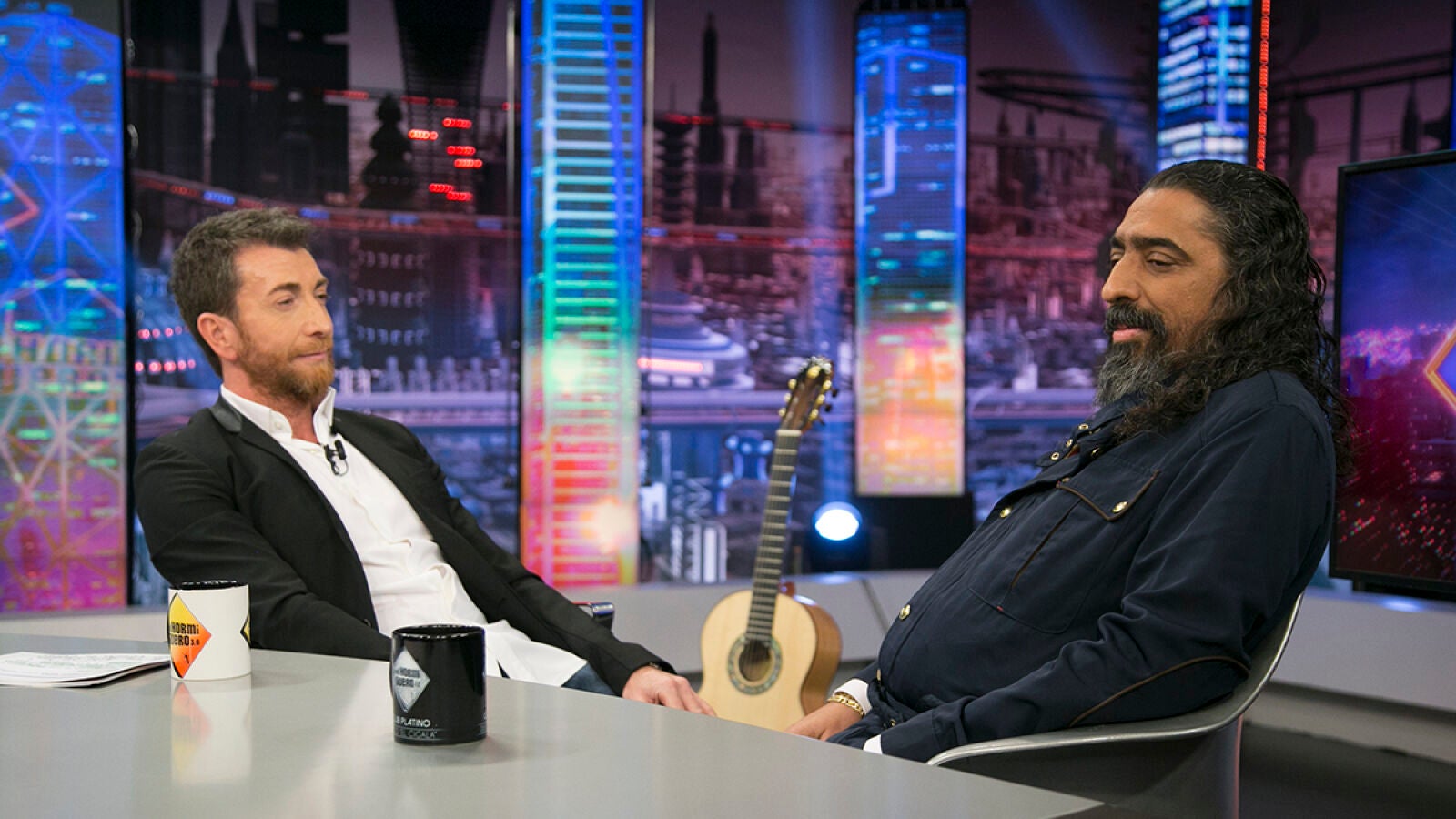 Diego el Cigala recuerda con ternura cómo fue su primer concierto tras el fallecimiento de su esposa Amparo