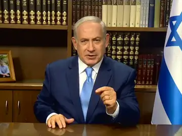 El primer ministro israelí, Benjamín Netanyahu El primer ministro israelí, Benjamín Netanyahu