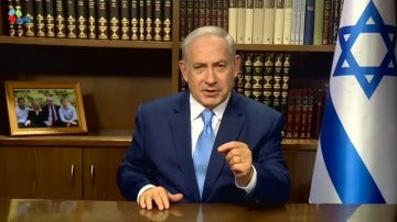 El primer ministro israelí, Benjamín Netanyahu