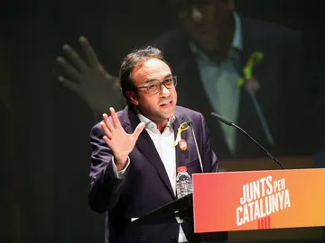 El exconseller y candidato de Junts per Catalunya, Josep Rull El exconseller y candidato de Junts per Catalunya, Josep Rull