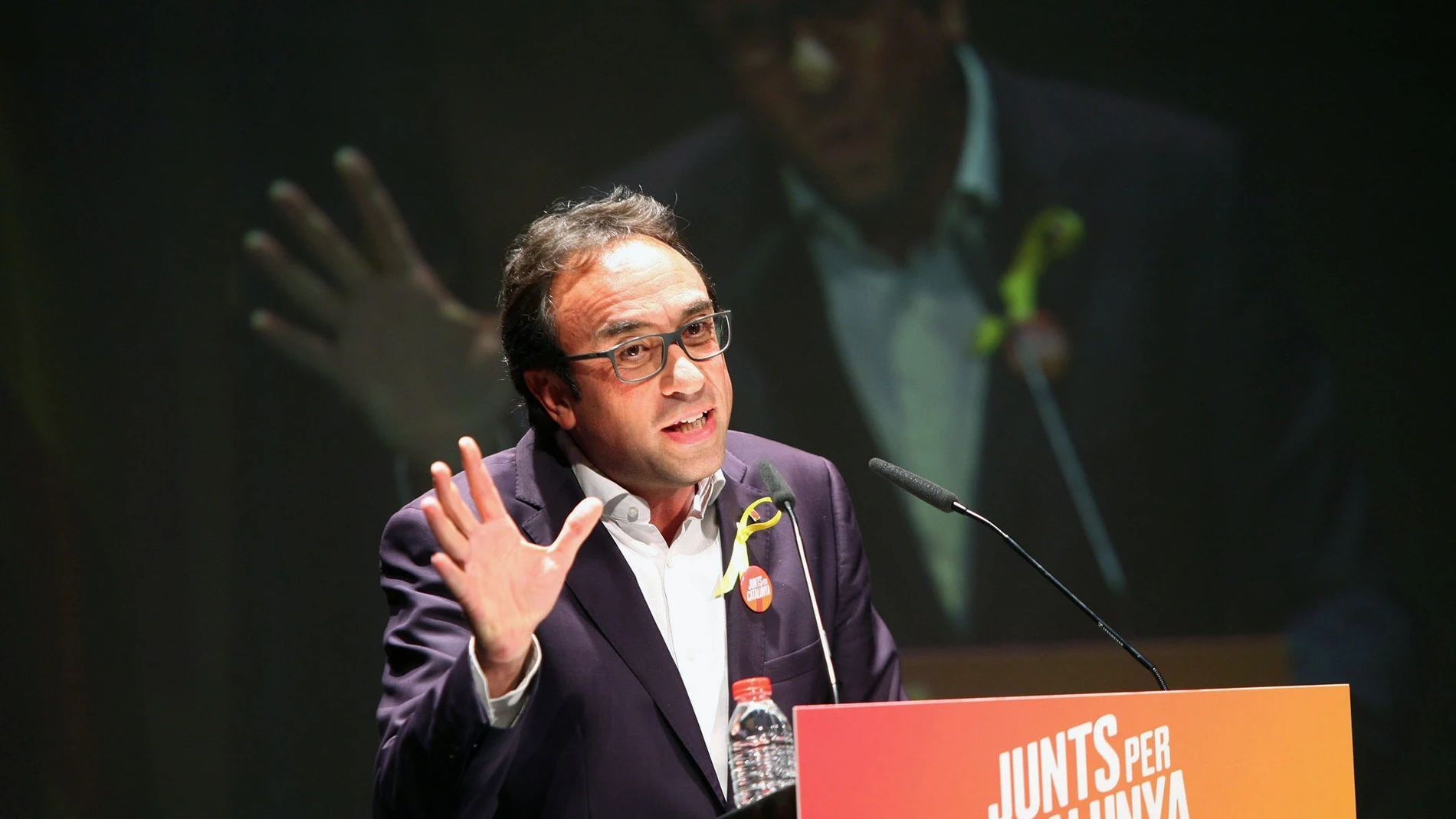 El exconseller y candidato de Junts per Catalunya, Josep Rull El exconseller y candidato de Junts per Catalunya, Josep Rull