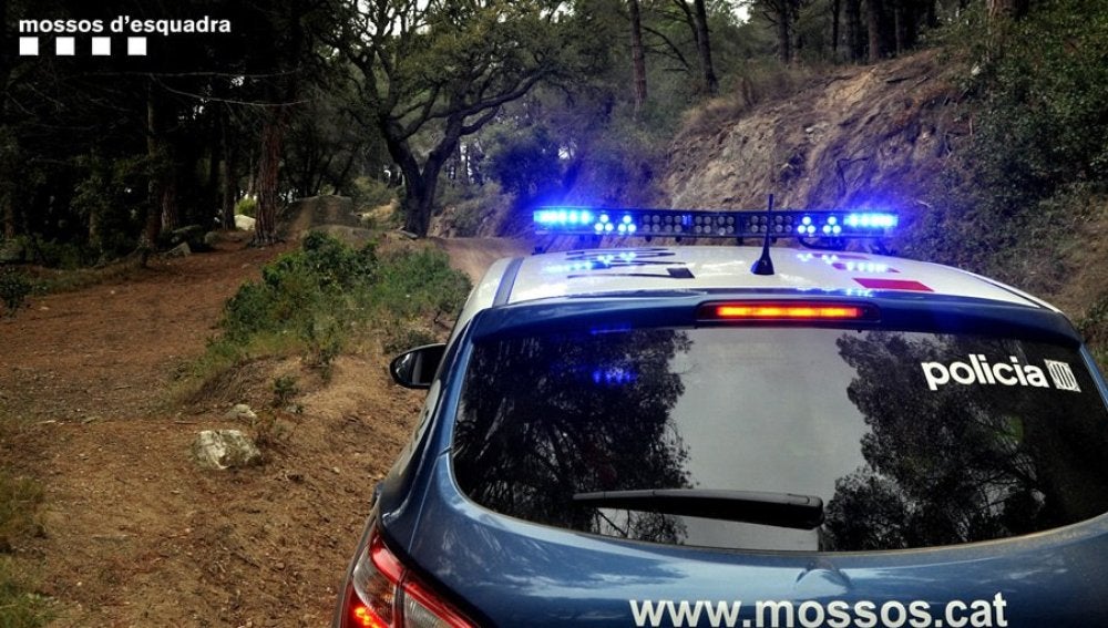 Los Mossos, en el lugar del suceso