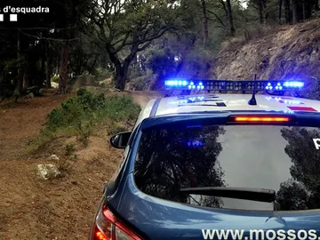 Los Mossos, en el lugar del suceso Los Mossos, en el lugar del suceso