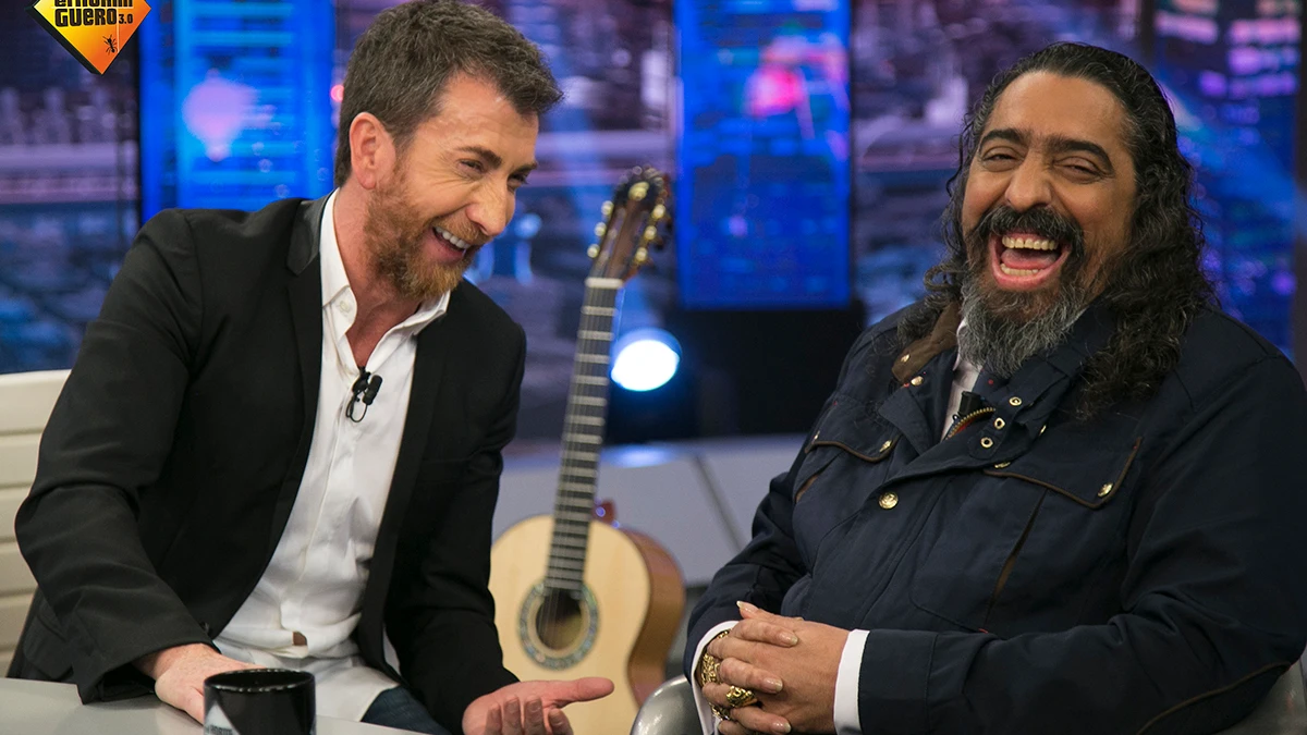 El nuevo 'hit' de Diego El cigala después de "¿Lo harás? ¡Atrássss!" El nuevo 'hit' de Diego El cigala después de "¿Lo harás? ¡Atrássss!"