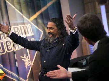 Diego el Cigala entra en el club Platino de 'El Hormiguero 3.0' Diego el Cigala entra en el club Platino de 'El Hormiguero 3.0'