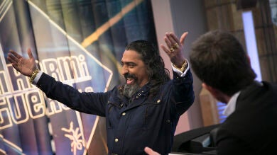 Diego el Cigala entra en el club Platino de 'El Hormiguero 3.0'