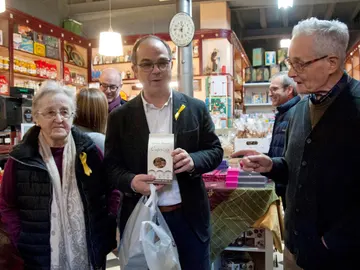 El exconseller de Presidencia de la Generalitat Jordi Turull El exconseller de Presidencia de la Generalitat Jordi Turull