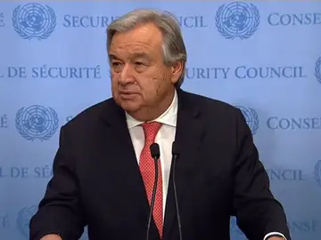 El secretario de la ONU critica las decisiones que ponen en peligro la paz El secretario de la ONU critica las decisiones que ponen en peligro la paz