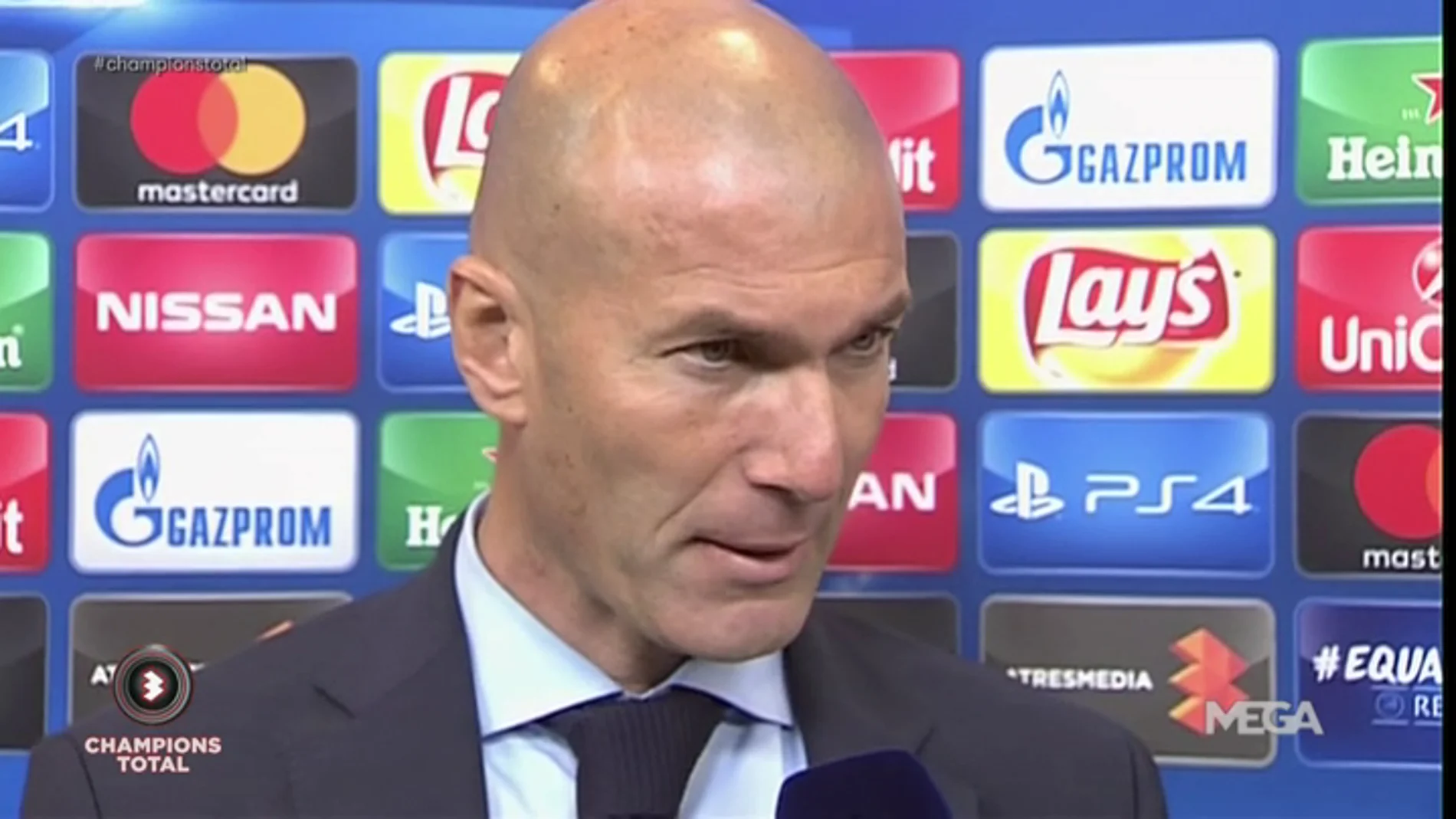 Zidane: "La lesión de Varane es preocupante, esperemos que sea poco"