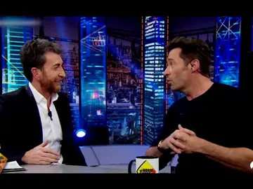 Disfruta de un adelanto de la visita de Hugh Jackman a 'El Hormiguero 3.0' Disfruta de un adelanto de la visita de Hugh Jackman a 'El Hormiguero 3.0'