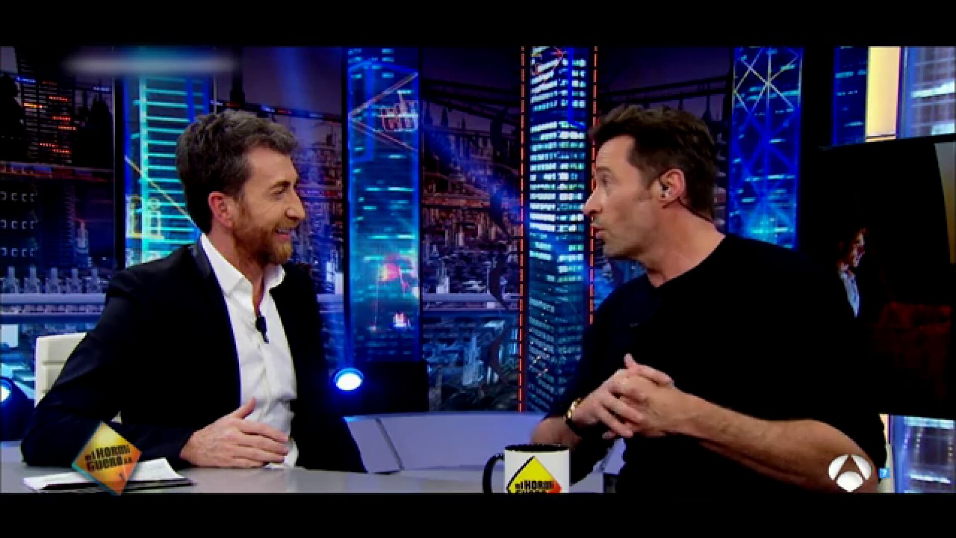 Disfruta de un adelanto de la visita de Hugh Jackman a 'El Hormiguero 3.0'