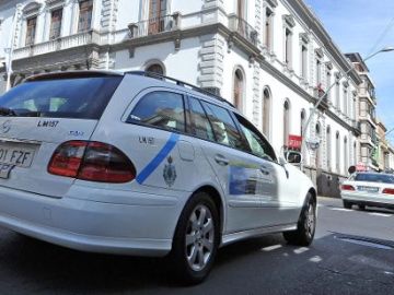 Taxis de Santa Cruz de Tenerife