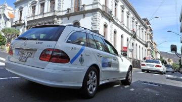 Taxis de Santa Cruz de Tenerife