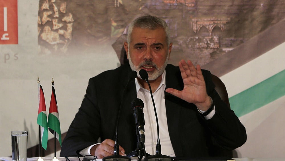 Haniyé, líder de Hamás