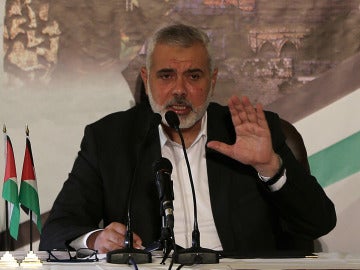 Haniyé, líder de Hamás