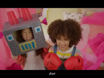 Campaña contra los juguetes sexistas protagonizada por niños y niñas: "Los soldados también quieren cocinar y las princesas pueden llegar a la Luna" Campaña contra los juguetes sexistas protagonizada por niños y niñas: "Los soldados también quieren cocinar y las princesas pueden llegar a la Luna"