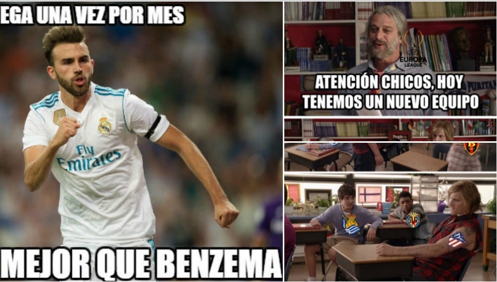 Memes de la última jornada de Champions