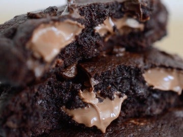 Galletas Triple Chocolate Galletas Triple Chocolate