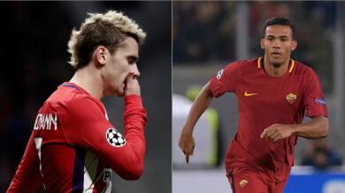 La burla del romanista Juan Jesús a Griezmann tras la eliminación del Atlético que ha indignado a los rojiblancos