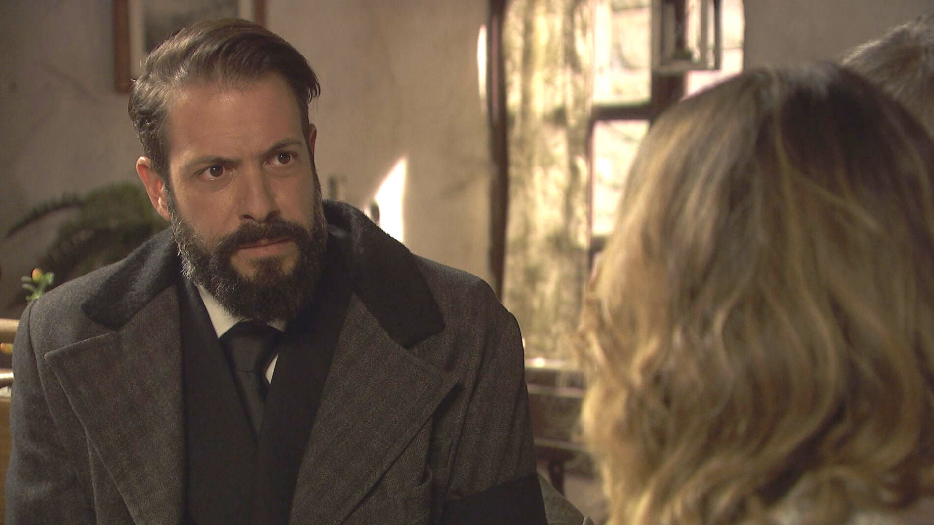 Severo se marcha de Puente Viejo y se marcha junto a Lucas