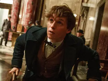 Eddie Redmayne en 'Animales fantásticos y dónde encontrarlos' Eddie Redmayne en 'Animales fantásticos y dónde encontrarlos'