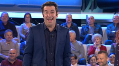 Xandra sorprende a lo Arturo Valls, con un chiste corto y malo