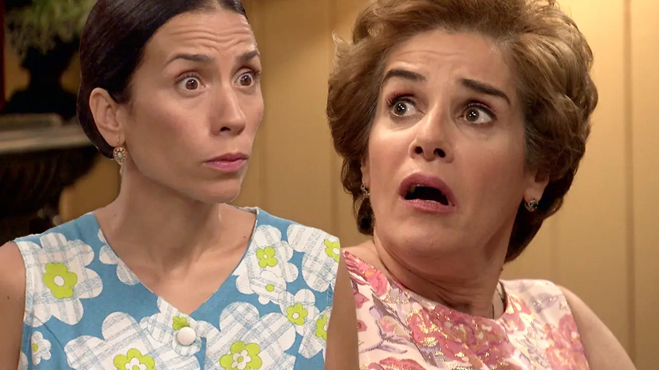 ¿Se ha roto la amistad entre Manolita y Benigna?