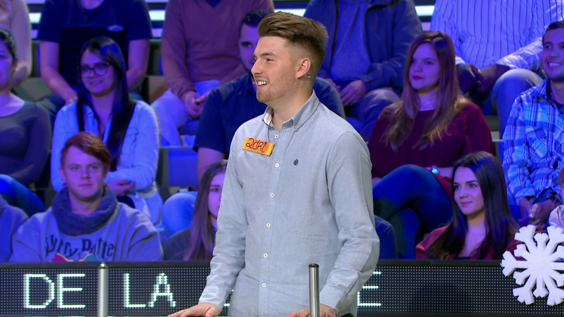 El ca&oacute;tico estreno de 'La Ruleta de la Suerte' navide&ntilde;a